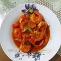 Cooksnap dari Ndi untuk resep Udang saus Padang