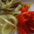 El cooksnap de CocinarParaCuatro cuando hizo Escalivada.