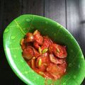 Cooksnap dari Hasneyy Muph untuk resep Balado Terong Petai