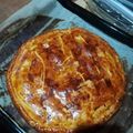 El cooksnap de Vanessa Zaballos Curella cuando hizo Empanada de atún.