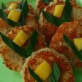 Cooksnap dari NanoRatno untuk resep Wingko Singkong Pandan
