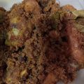 Cooksnap dari Ifta Nur Syahidah untuk resep Serundeng Kelapa Ayam Manis