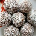 Cooksnap από Στέλλα Π.Β. στη συνταγή Energy balls με δαμάσκηνα αποξηραμένα και κακάο!!