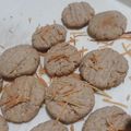 Cooksnap dari Whosy Whoreary untuk resep Cookies kacang keju ala DAUN..(untuk diet)