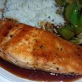 MMsMama's cooksnap of when they made Teriyaki Salmon.
