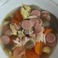 Cooksnap dari Khoirun Nisa untuk resep Sup Merah Sosis