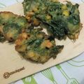 Cooksnap dari Desty Dina untuk resep Bakwan Bayam Renyah #recook_sukma