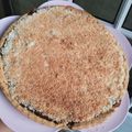 El cooksnap de Aylugalizio cuando hizo Tarta de coco y dulce de leche.