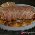 Cooksnap από tahitian στη συνταγή Ρολό κιμά τυλιχτό με μπέικον