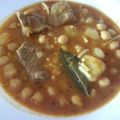 El cooksnap de Laura Blueyes cuando hizo Rancho canario.