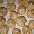 Cooksnap dari Bue Neeta untuk resep Onde Onde Ketawa a.k.a Onde Onde Pecah
