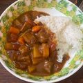 Timothy Hoffmaster's cooksnap of when they made LeBlanc (Persona 5) Inspired Coffee Curry.