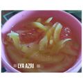 Cooksnap dari Lya Azri untuk resep Manisan Carica