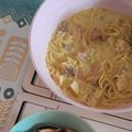 Cooksnap dari Dita | IG: @dtndy untuk resep Tahu Mie Kuah Kuning Khas Balikpapan