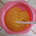 Cooksnap dari fitri untuk resep MPASI 8m+ mashed potatoes with chicken corn creamy soup