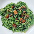 il Daniela Innamorati quando ha preparato Contorno di agretti con pomodori secchi e acciughe