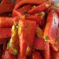 Kalpana Mavani's cooksnap of when they made લસણીયા ગાજર  (Garlic Gajar Recipe in Gujarati).