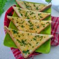 Cooksnap dari Cheylvia untuk resep Garlic Bread