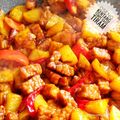 Cooksnap dari Lanjarsih/Mama Fifian ( MasakanRumahan) untuk resep Oseng Kentang Tempe Saus Tiram