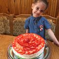 Judit Németh Cooksnap-ja, amikor elkészítette a(z) Tejszínes túrótorta receptet.