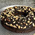El cooksnap de Rey González cuando hizo Torta húmeda de chocolate y café sin tacc.