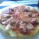 El cooksnap de Noe Poligroni cuando hizo Pizza de papa, sin tacc.