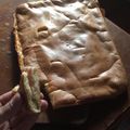 El cooksnap de Victoria Rodríguez cuando hizo Torta de fiambre masa licuada de semolín.