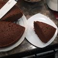 Cooksnap dari Halimah untuk resep Bolu coklat panggang