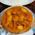 Bindi Dey's cooksnap of when they made গাঠি চিংড়ি (Gathi chingri recipe in Bengali).