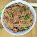 Cooksnap dari Royanilies untuk resep Sambal Oncom Kemangi