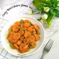 Cooksnap dari Kucingrabbit [ Anny ] untuk resep 292. Oseng Wortel-Buncis Bumbu Iris