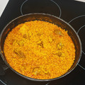 El cooksnap de MarinaCP cuando hizo Arroz caldoso de costillas de cerdo y sobrasada.