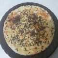 El cooksnap de Isa Luna cuando hizo Tarta de Ricotta y manzanas en freidora de aire (Airfryer).