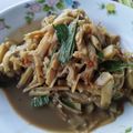 รูป Cooksnap ของ arisara pinyat เมื่อเขาทำ ~ยำหน่อไม้ไร่ใส่น้ำปู๋แบบเหนือ~