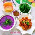 Cooksnap của Phan Bao Van khi họ làm theo món Canh khoai mỡ