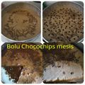 Cooksnap dari Ummu Alkhalid untuk resep Bolu Panggang Nutrijel Plain tabur Choco chip