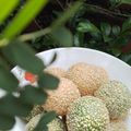 Cooksnap dari Ismaul Khusnah untuk resep Onde-Onde Wijen Jadul Isi Kacang Hijau
