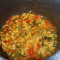 El cooksnap de Tere cuando hizo Bacalao ajoarriero.