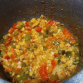 El cooksnap de Tere cuando hizo Bacalao ajoarriero.