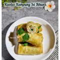 Cooksnap dari Dapur Amalia Rizki untuk resep Risoles kampung gluten free