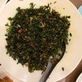 Cooksnap dari Lie Lee tin untuk resep Kailan Crispy