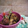 Cooksnap dari Anjang Yudistri untuk resep Bebek lou (bebek kecap chinese)