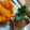 El cooksnap de Andrea Sorbara cuando hizo Filet de merluza relleno de verduras y puré de calabazas.