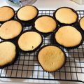 Maggie 的 蜂蜜海綿杯子蛋糕 cooksnap