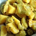 Medha Sharma's cooksnap of when they made ঝিঙে আলু পোস্ত(jhinge alu posto recipe in bengali).
