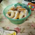 El cooksnap de La Hermosa Agus cuando hizo Rosquillas (fáciles y económicas).