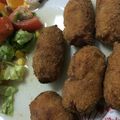 El cooksnap de Fátima M.M cuando hizo Croquetas caseras de pollo.