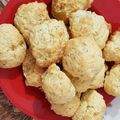 El cooksnap de Lucía Fernández cuando hizo Scones de queso fácil y rápido.