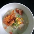 Cooksnap dari hildadesi.m untuk resep Sup Krim Ayam Jagung Macaroni