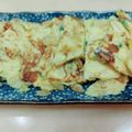喜樂瑪瑪 的 【簡單做菜】香煎菜脯蛋。炒出熱炒店的美味 cooksnap